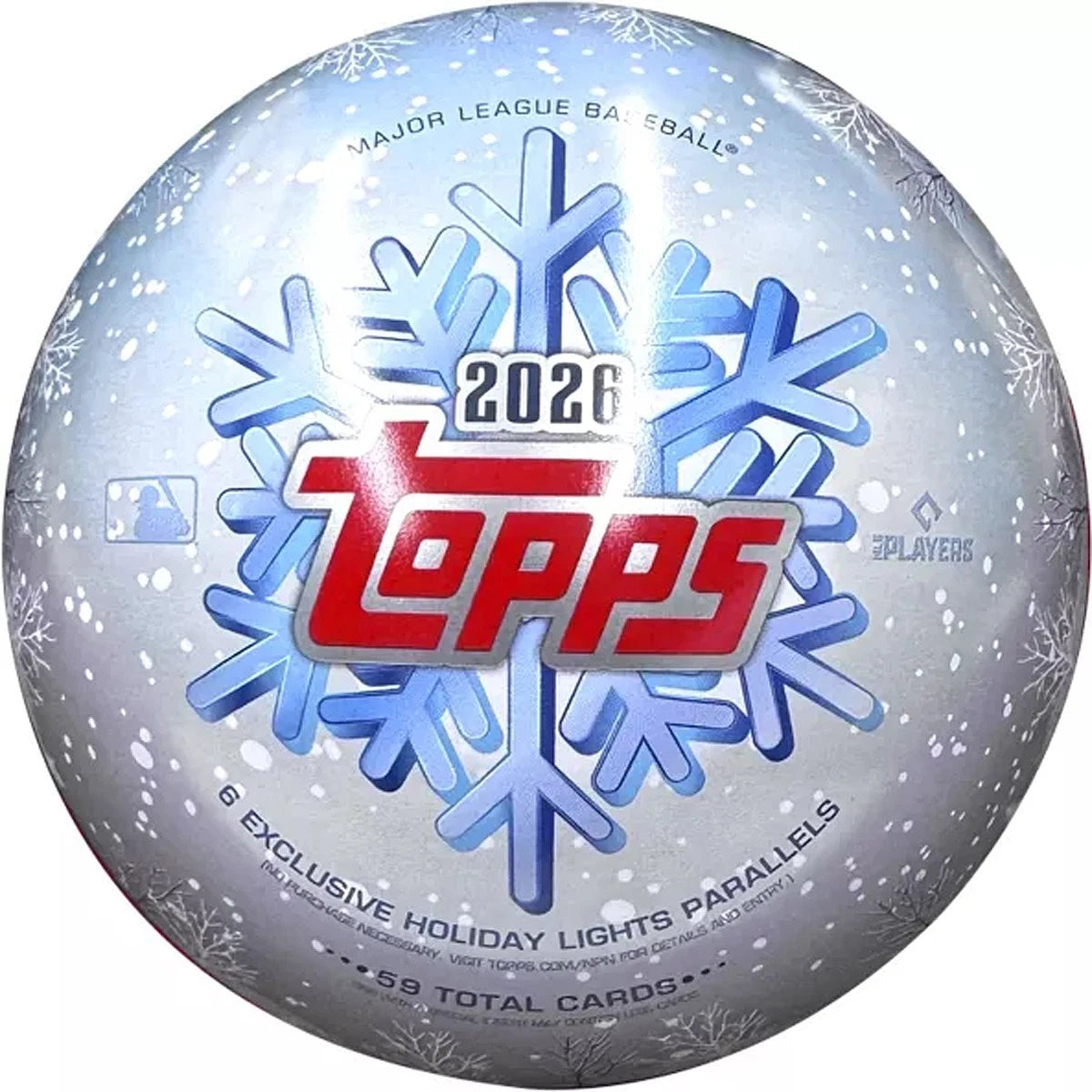 2026 Topps Baseball Holiday Tins