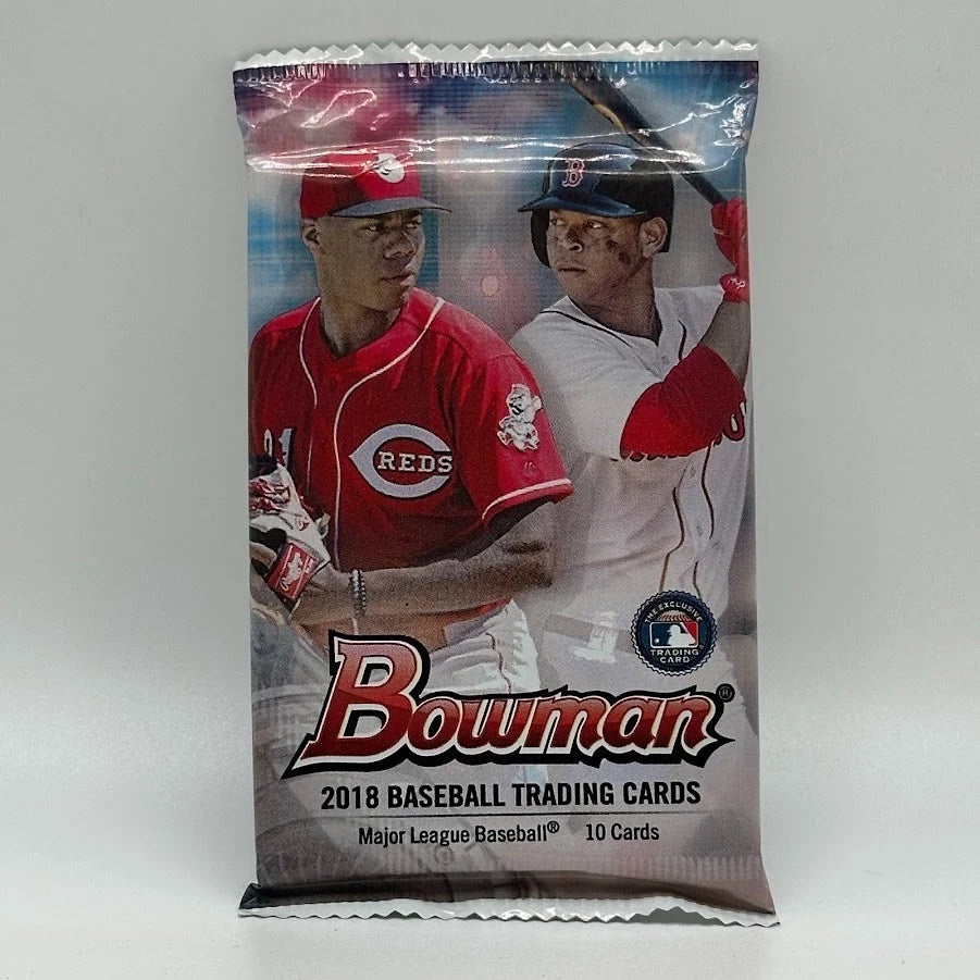 2018 Bowman Baseball Mega Box Pack