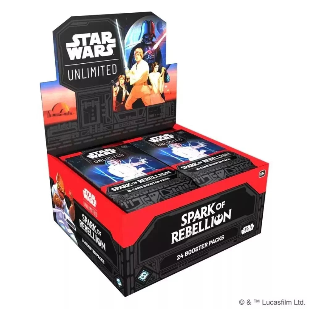 Spark of Rebellion - Booster Display