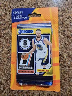 2 Sealed Donruss Basketball Packs