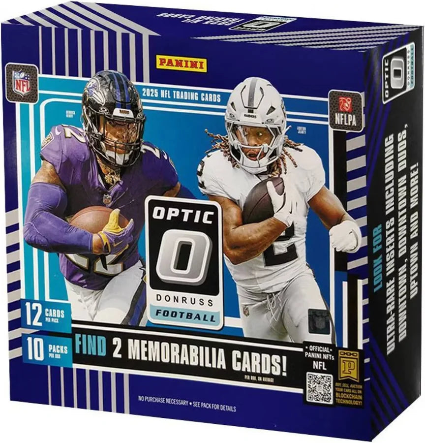 Panini Donruss Optic 2025 NFL Hobby Preferred Box