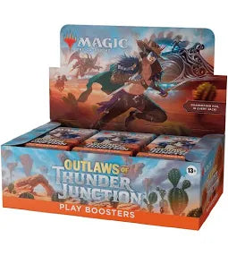 Outlaws of Thunder Junction - Play Booster Display