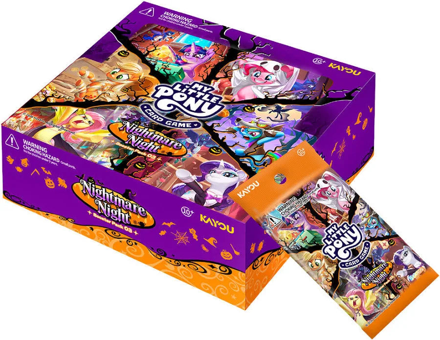 KAYOU My Little Pony TCG - Nightmare Night Booster Box