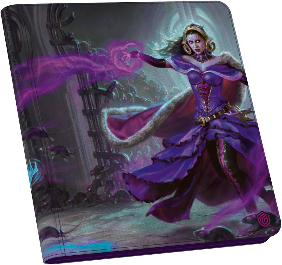MTG "Reality Fracture" Ultimate Guard Zipfolio - Liliana the Faultless/Liliana the Repentant (24 Pocket)