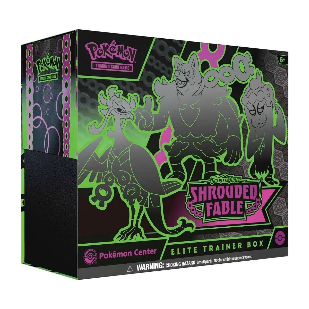 Pokemon Shrouded Fable Elite Trainer Box - SV: Shrouded Fable (SFA)