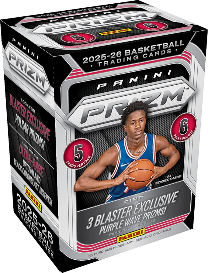 2025-26 Panini Prizm Basketball Blaster Box