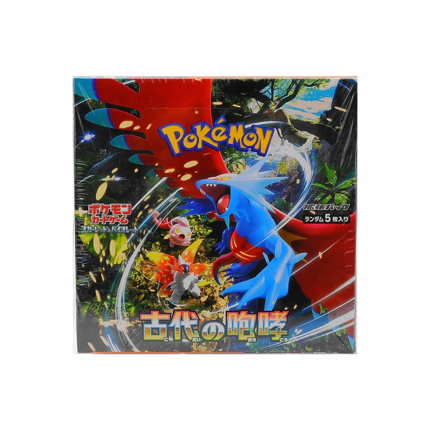 Ancient Roar Pokemon Japanese Booster Box