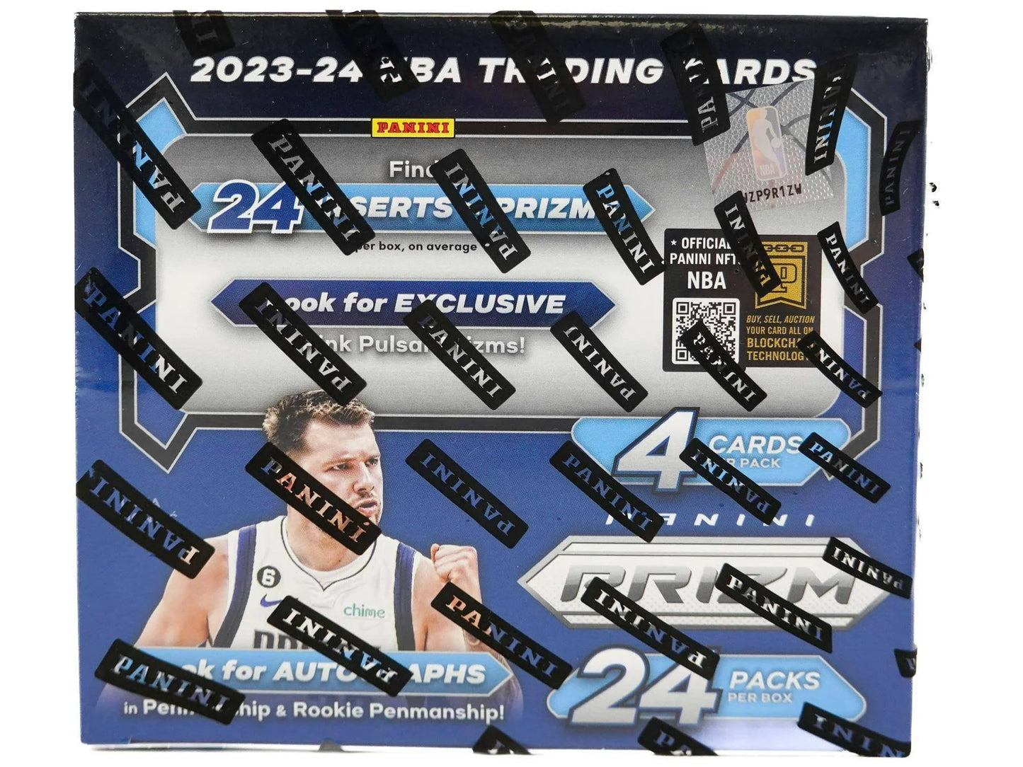 2023/24 Prizm Basketball 24-Pack Retail Box