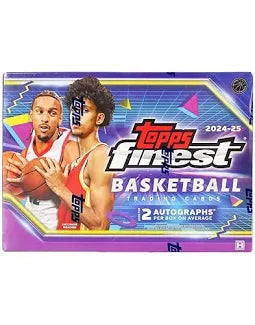 Topps Finest 24/25 Basketball Hobby Box