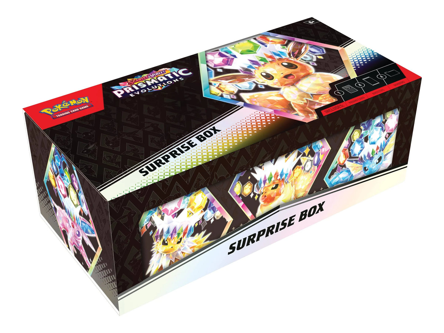 Prismatic Evolutions Surprise Box
