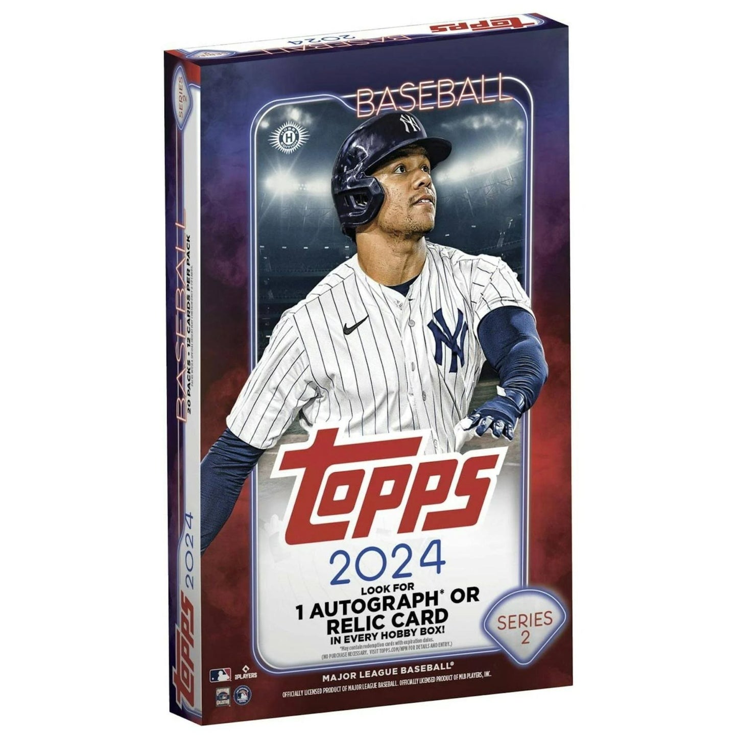 2024 Topps Baseball Series 2 Hobby Box