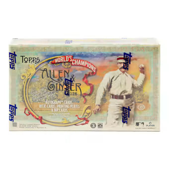 2026 Topps Allen & Ginter Baseball Hobby Box