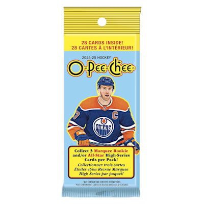 2024-2025 O-Pee-Chee Hockey Cards Fat Pack