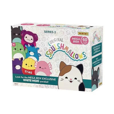 2025 Panini Squishmallows Series 2 Hobby Mega Box