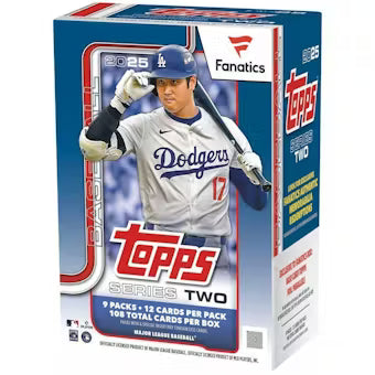 2025 Topps Series 2 Baseball Blaster Box