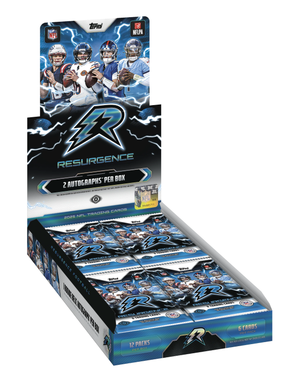 Topps Resurgence 2026 Football Hobby Box