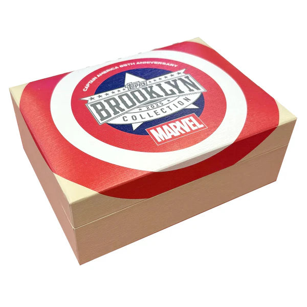 2026 Topps Marvel Brooklyn Collection Captain America Hobby Box