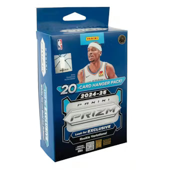 2024/25 Panini Prizm Basketball Hanger Box (White and Gold Ice Prizms!)