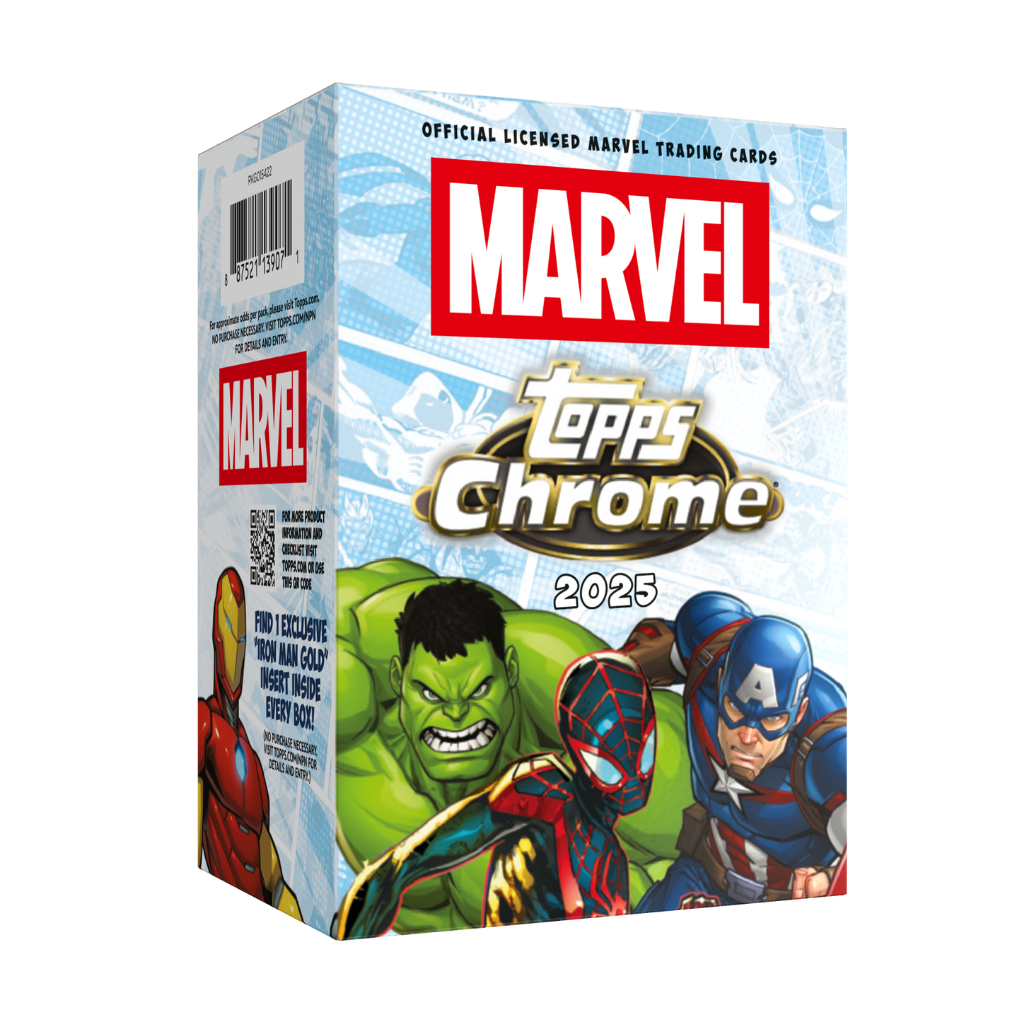 Marvel Comics Topps Chrome 2025 Value Box
