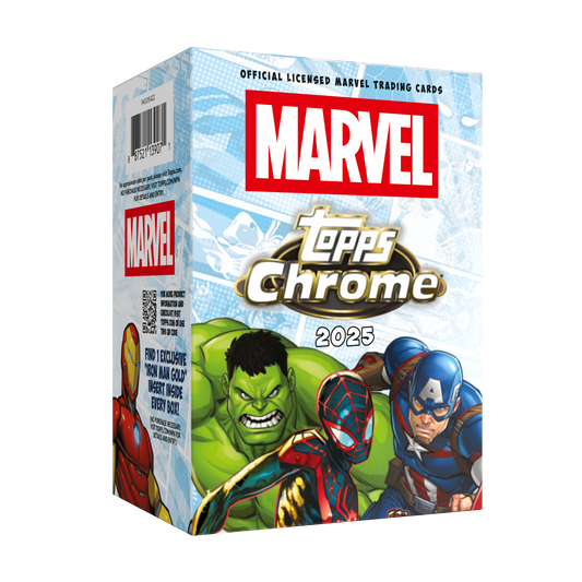 Marvel Comics Topps Chrome 2025 Value Box