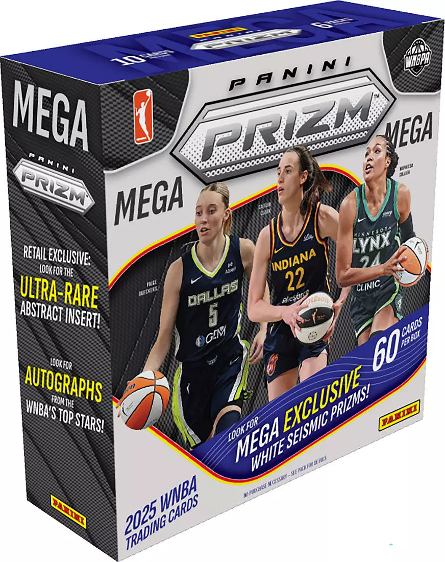 Panini Prizm WNBA 2025 Mega Box