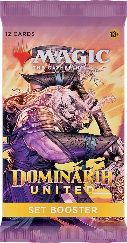 MTG: Dominaria United - Set Booster Pack