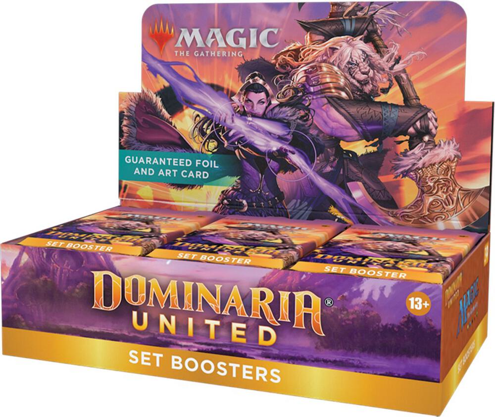 MTG: Dominaria United - Set Booster Box