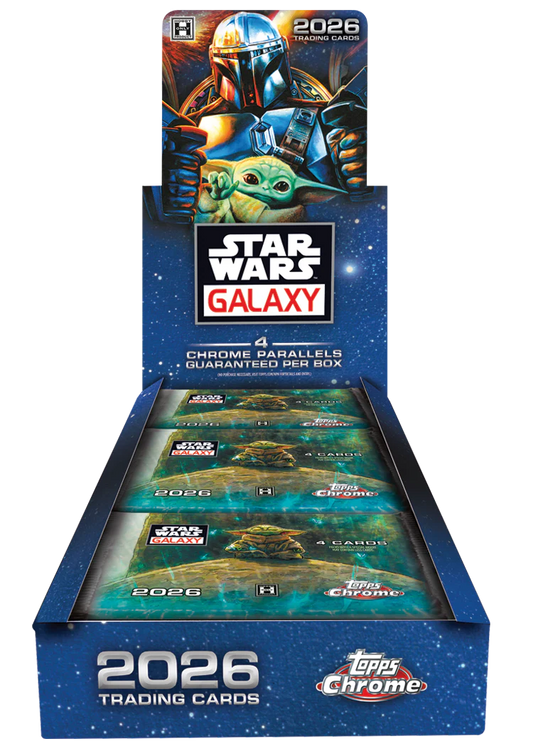 2026 Topps Star Wars Chrome Galaxy Hobby