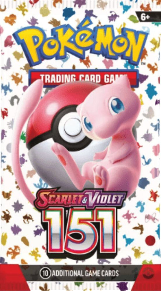 Scarlet & Violet 151 (MEW) Booster Pack