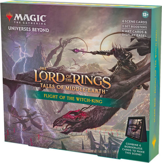The Lord of the Rings: Tales of Middle-Earth Scene Box - Flight of the Witch-King
