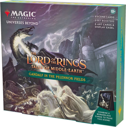 The Lord of the Rings: Tales of Middle-Earth Scene Box - Gandalf in the Pelennor Fields