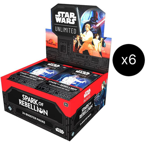 Spark of Rebellion - Booster Case - Spark of Rebellion (SOR