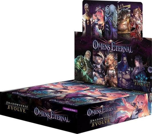 Shadowverse Evolve Omens Eternal Booster Box