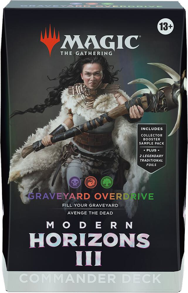 Modern Horizons Commander Deck - Graveyard Overdrive