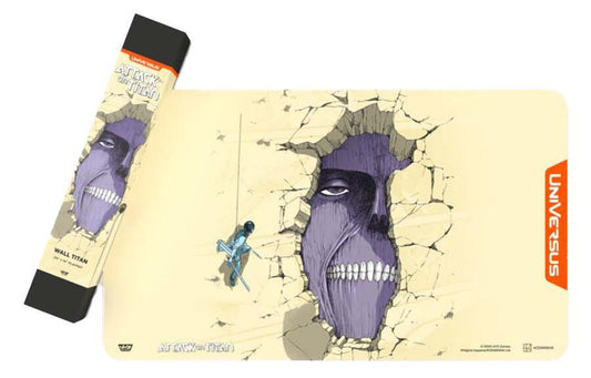 Attack On Titan: Battle for Humanity Playmat: Wall Titan - Jasco Playmats