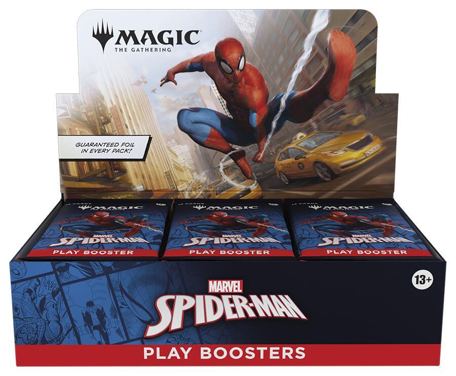 Marvel Spider-Man - Play Booster Display