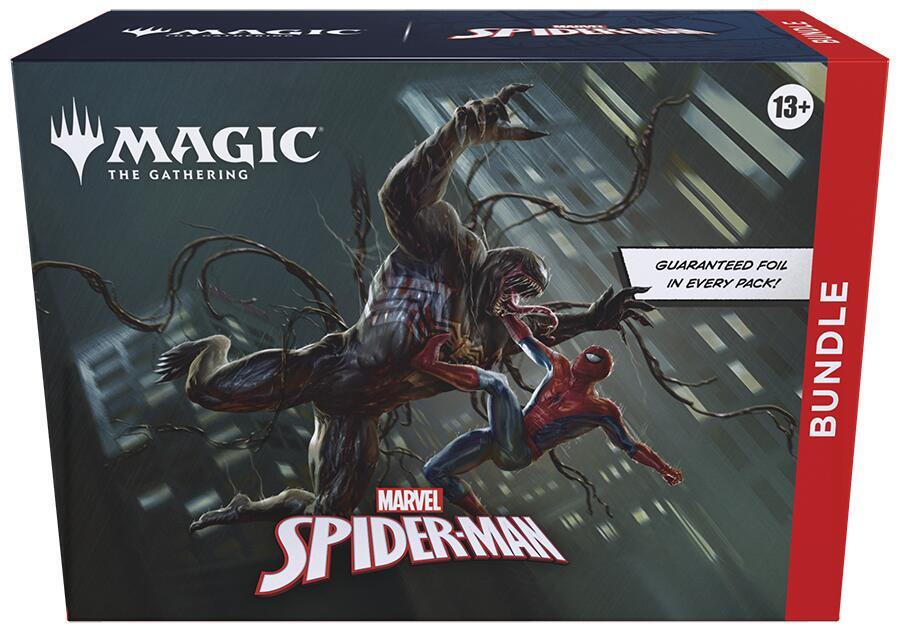 Magic the Gathering Marvel Spider-Man Bundle Box