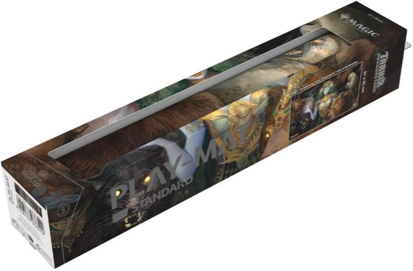 Magic: The Gathering Tarkir: Dragonstorm Playmat - Host of the Hereafter