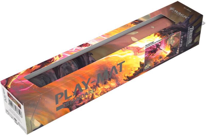 Magic: The Gathering Tarkir: Dragonstorm Playmat - Worthy Cost