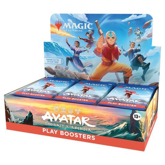 Avatar the Last Airbender - Play Booster Display
