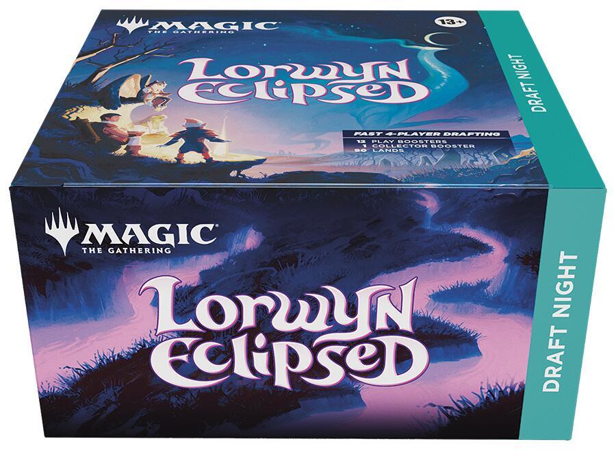 Magic the Gathering Lorwyn Eclipsed Draft Night Bundle Box