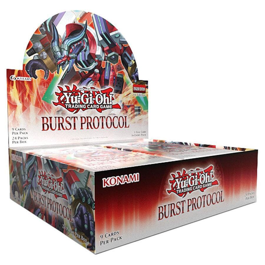 Yu-Gi-Oh! Burst Protocol Booster Box [1st Edition]