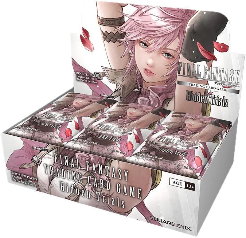 Final Fantasy TCG - Hidden Trials Booster Box