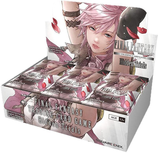 Final Fantasy TCG - Hidden Trials Booster Box