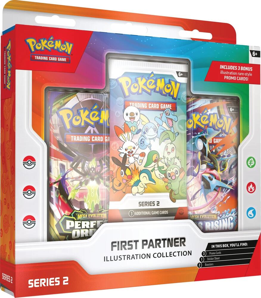 Pokemon First Partner Illustration Collection (Series 2) 2026
