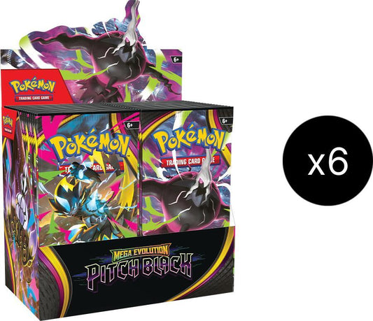 Pokemon Pitch Black Booster Box Case