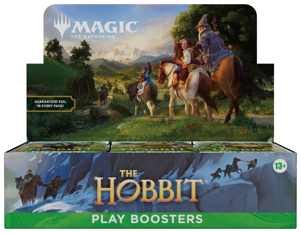 Magic: The Gathering The Hobbit - Play Booster Display