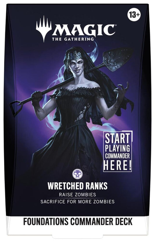 MTG: Foundations Commander Deck - Wretched Ranks