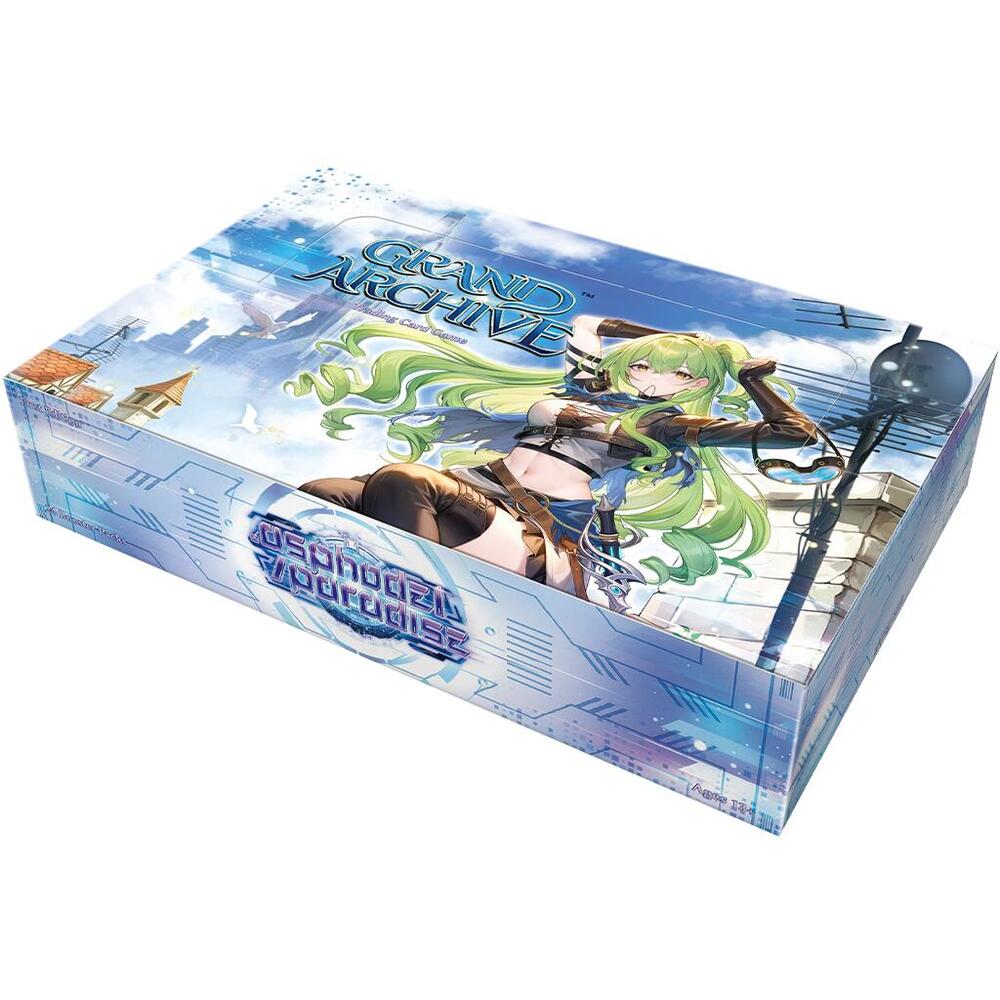 Grand Archive .asphodel/paradise 1st Edition Booster Box