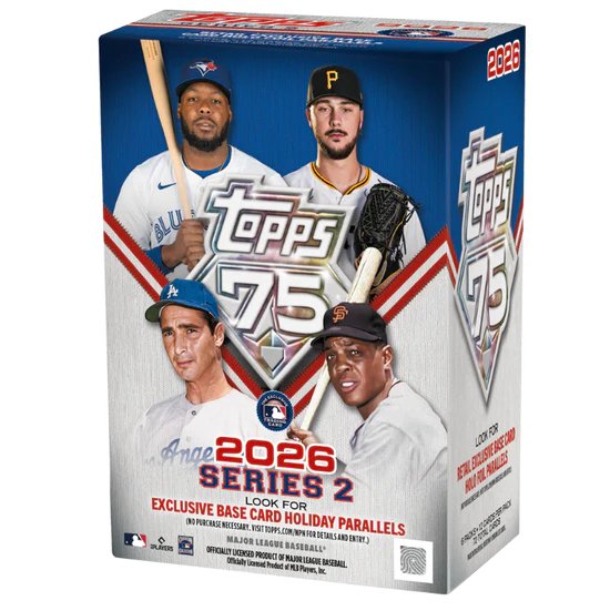 2026 Topps Series 2 Baseball Blaster Box